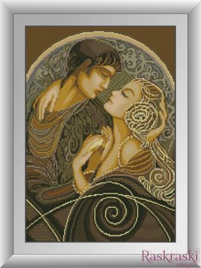 Алмазная живопись Ромео и Джульетта Dream Art (DA-30695, Без подрамника) фото интернет-магазина Raskraski.com.ua