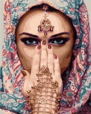 Раскраска по номерам Красота Индии (AS1001) ArtStory фото интернет-магазина Raskraski.com.ua