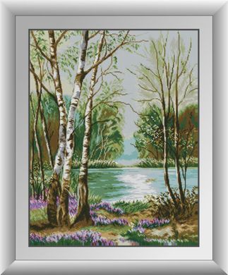 Набор алмазной мозаики Пробуждение весны Dream Art (DA-30884, Без подрамника) 53 x 68 см фото интернет-магазина Raskraski.com.ua