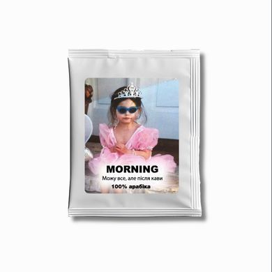 3D-стікер Дріп-кава: Morning