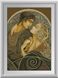 Алмазная живопись Ромео и Джульетта Dream Art (DA-30695, Без подрамника) — фото комплектации набора