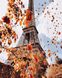 Раскраска для взрослых Осень в Париже (BRM33881) — фото комплектации набора