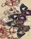 Картина алмазная вышивка Бабочки Никитошка (GJ5880, На подрамнике) — фото комплектации набора