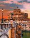 Раскраска для взрослых Замок Ангела в Риме (BRM32302) — фото комплектации набора