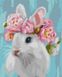 Картина за номерами Білосніжний кролик ©Юлія Томеско (KHO4494) Ідейка (Без коробки)