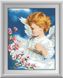 Алмазна вишивка Ангел з квітами Dream Art (DA-30378) — фото комплектації набору