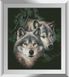 Набор алмазная вышивка Волки в лесу Dream Art (DA-31334, Без подрамника) — фото комплектации набора