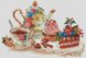 Мозаика алмазная Сладкий чай (39 х 57 см) Dream Art (DA-31725, Без подрамника) — фото комплектации набора