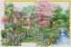 Картина з страз Пори року: весна ТМ Алмазная мозаика (DM-290) — фото комплектації набору