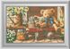 Алмазна вишивка Ведмедик з медом (квадратні камені, повна зашивання) Dream Art (DA-30494) — фото комплектації набору