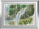 Алмазна вишивка Лісовий водоспад Dream Art (DA-31284) — фото комплектації набору