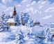 Полотно для малювання Зимова казка (PN2736) Artissimo 40 х 50 см