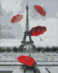 Картина з мозаїки Улюблений Париж Ідейка (AMO7219) фото інтернет-магазину Raskraski.com.ua