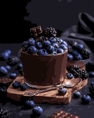 Картина за номерами Спокусливий десерт (KH5574) Идейка фото інтернет-магазину Raskraski.com.ua