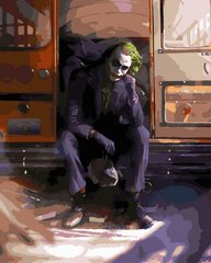 Картина за номерами Джокер у автобусі (ANG219) (Без коробки)