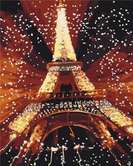 Картины по номерам Праздник в Париже (BS52243) (Без коробки)