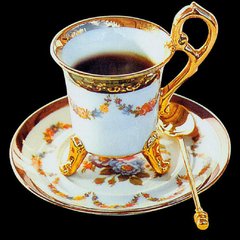 Алмазна вишивка Чашка ароматної кави ТМ Алмазная мозаика (DM-118) фото інтернет-магазину Raskraski.com.ua