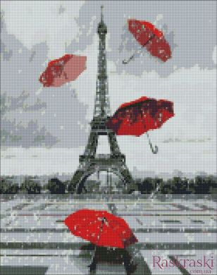 Картина из мозаики Любимый Париж Идейка (AMO7219, На подрамнике) фото интернет-магазина Raskraski.com.ua