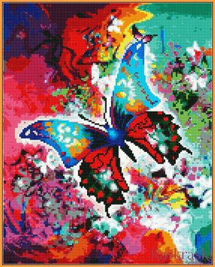 Алмазна мозаїка Яскравий метелик Babylon (ST1314) фото інтернет-магазину Raskraski.com.ua