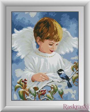 Алмазная вышивка Ангельское пение Dream Art (DA-30379, Без подрамника) фото интернет-магазина Raskraski.com.ua