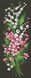 Картина з мозаїки Лісові квіти ТМ Алмазная мозаика (DM-324) — фото комплектації набору