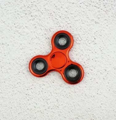 Спінер Tri Fidget Металевий (Красно-чорний)