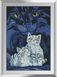 Алмазна мозаїка Котячий погляд Dream Art (DA-31385) — фото комплектації набору