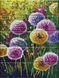 Картина за номерами на дереві Райдужні кульбаби (ASW007) ArtStory — фото комплектації набору