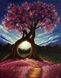 Картина алмазна вишивка Дерево щастя ТМ Алмазная мозаика (DMF-353) — фото комплектації набору