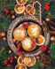 Картини за номерами Різдвяні смаколики (BSM-B52722) — фото комплектації набору
