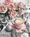 Алмазная мозаика Букет чайных роз с голограммными стразами My Art (MRT-TNG1608, На подрамнике) — фото комплектации набора