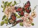 Алмазна вишивка Метелики з трояндами (31 х 42 см) Dream Art (DA-31832) — фото комплектації набору