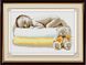 Набір алмазна мозаїка Солодкий сон малюка Dream Art (DA-30561) — фото комплектації набору