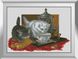 Алмазна вишивка Чаювання (кошенята) Dream Art (DA-31135) — фото комплектації набору
