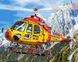Розмальовка по цифрам Вертоліт в альпах (BRM27500) — фото комплектації набору
