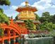 Холст для рисования Японская пагода (VP647) Babylon — фото комплектации набора