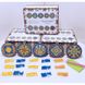 Патріотичні іграшки у подарунковій упаковці ТМ Алмазна мозаіка (DMS-002)