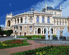 Картины по номерам Одесский театр оперы и балета (BK-GX30156) (Без коробки)