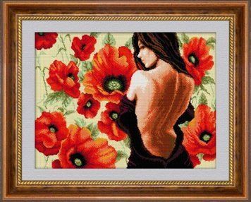 Картина стразами Пора цвітіння (повна зашивання, квадратні камені) Dream Art (DA-30096) 47 х 60 см фото інтернет-магазину Raskraski.com.ua