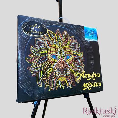 Набор алмазная мозаика Цветы в кувшине ArtStory (ASM18, На подрамнике) фото интернет-магазина Raskraski.com.ua