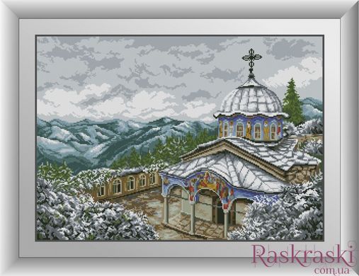 Алмазная техника Сокольский монастырь Dream Art (DA-30698, Без подрамника) фото интернет-магазина Raskraski.com.ua