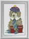 Алмазная мозаика Стильный щенок Dream Art (DA-30751, Без подрамника) — фото комплектации набора