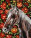 Розмальовка по номерах Вірний кінь ©Світлана Теренчук (KH6501) Ідейка — фото комплектації набору