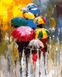 Картина по номерам Разноцветные зонтики (MR-Q2243) Mariposa — фото комплектации набора