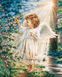 Картина по номерам Весенний ангелочек (VP903) Babylon — фото комплектации набора