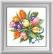 Алмазная вышивка Тюльпаны (квадратные камни, полная зашивка) Dream Art (DA-30444, Без подрамника) — фото комплектации набора