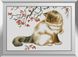Картина алмазна вишивка Осінній кіт Dream Art (DA-31086) — фото комплектації набору