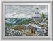Алмазная техника Сокольский монастырь Dream Art (DA-30698, Без подрамника) — фото комплектации набора