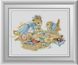 Алмазна вишивка Мишки на пікніку Dream Art (DA-30987) — фото комплектації набору