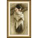 Картина из мозаики Испанка (полная зашивка, квадратные камни) Dream Art (DA-30309, Без подрамника) — фото комплектации набора